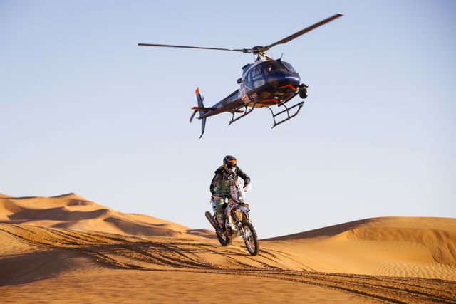 51 Cabrera Patrico (chl), KTM, Kawasaki Chile Cidef, Moto, Bike, action during Stage 11 of the Dakar 2020 between Shubaytah and Haradh, 744 km - SS 379 km, in Saudi Arabia, on January 16, 2020 - Photo Florent Gooden / DPPI