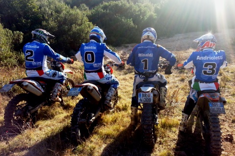 fotos 20130518 isde 4fahrer