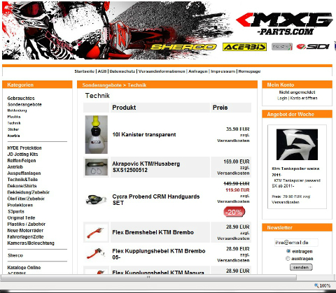 0104 mxgparts