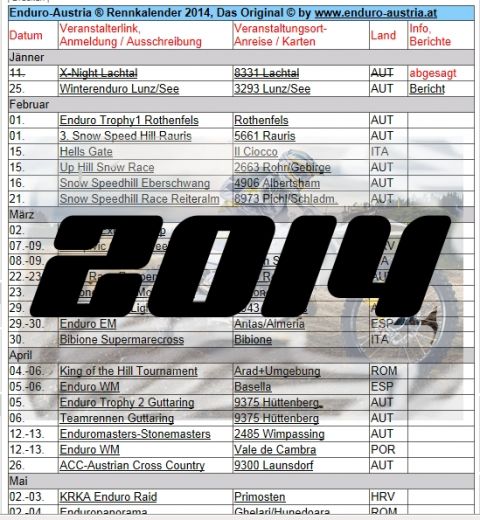 0127 rennkalender 2014