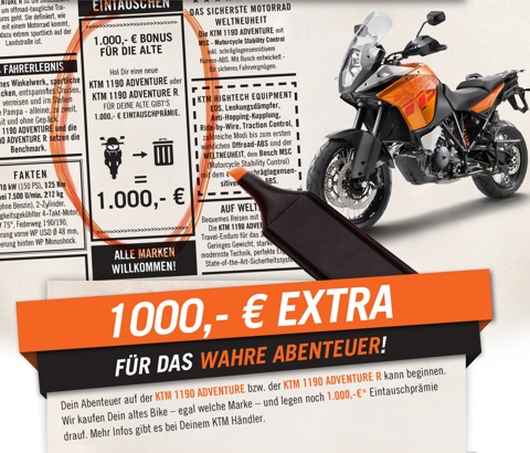 Stoßdämpfer hinten für das Travel 125 Motorrad 