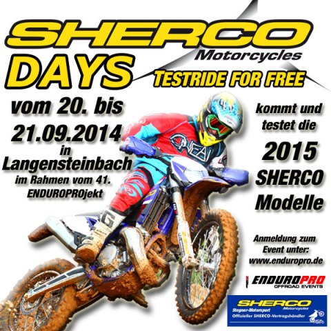 0812 EnduroPRO sherco