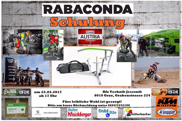 0323 rabaconda kurs