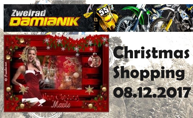 damianik christmas shopping