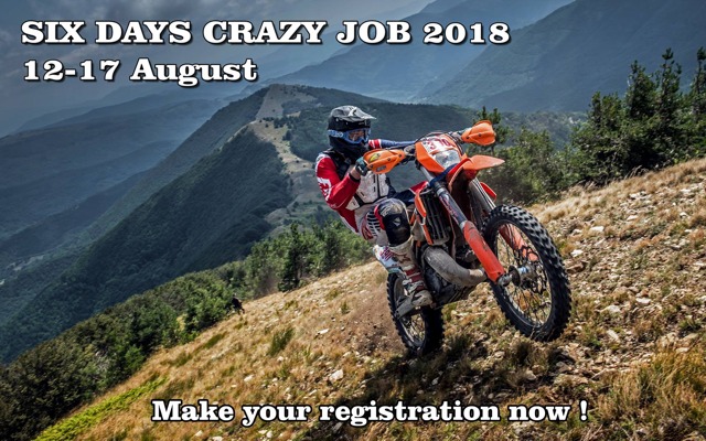 1207 sixdayscrazyjob2018registration