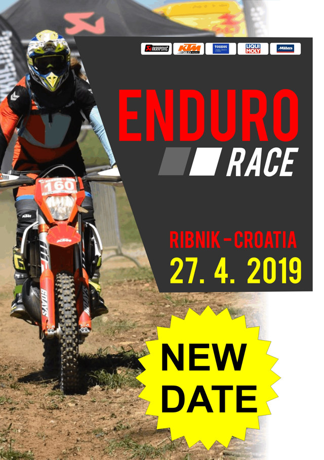 Enduro Ribnik Kroatien