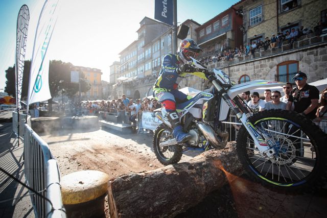 Wade Young races at Toyota Porto Extreme XL Lagares, Portugal on May 11, 2019