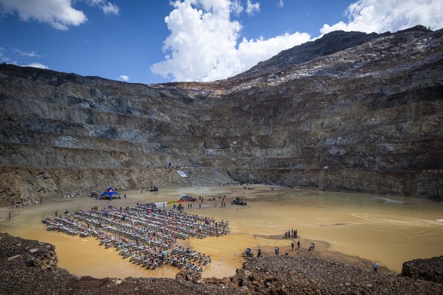 Venue during the Red Bull Hare Scramble 2019 in Eisenerz, Austria on June 2, 2019 // Philip Platzer/Red Bull Content Pool // AP-1ZHAUSJ252111 // Usage for editorial use only // Please go to www.redbullcontentpool.com for further information. // 