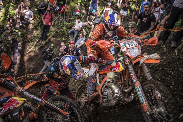 Taddy Blazusiak of Poland races at the Red Bull Hare Scramble at the Erzberg in Eisenerz, Austria on June 2, 2019. Photo by Sebastian Marko for Red Bull Contentpool // Sebastian Marko/Red Bull Content Pool // AP-1ZHAZUXEH2111 // Usage for editorial use only // Please go to www.redbullcontentpool.com for further information. // 