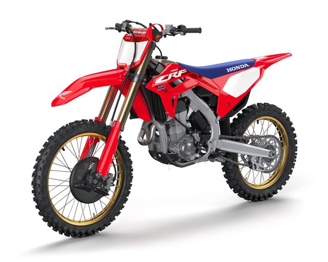 The CRF450R, CRF450R 50th Anniversary and CRF450RX headline the 23YM CRF family updates