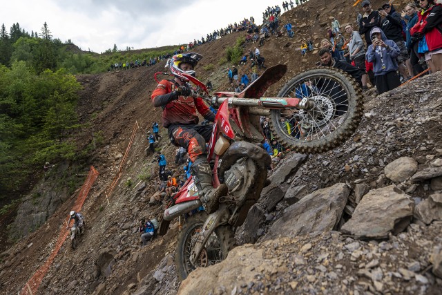 Michael Walkner of Austria seen during the Red Bull Erzbergrodeo at the Erzberg in Eisenerz, Austria on June 11, 2023. // Joerg Mitter / Red Bull Content Pool // SI202306110777 // Usage for editorial use only // 
