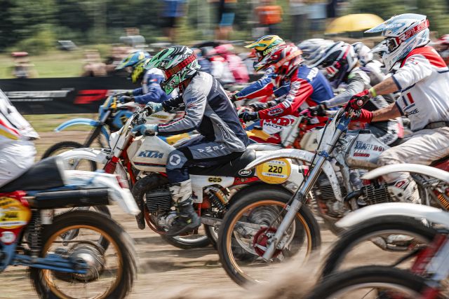 2025 FIM Enduro Vintage Trophy, Kielce, Poland