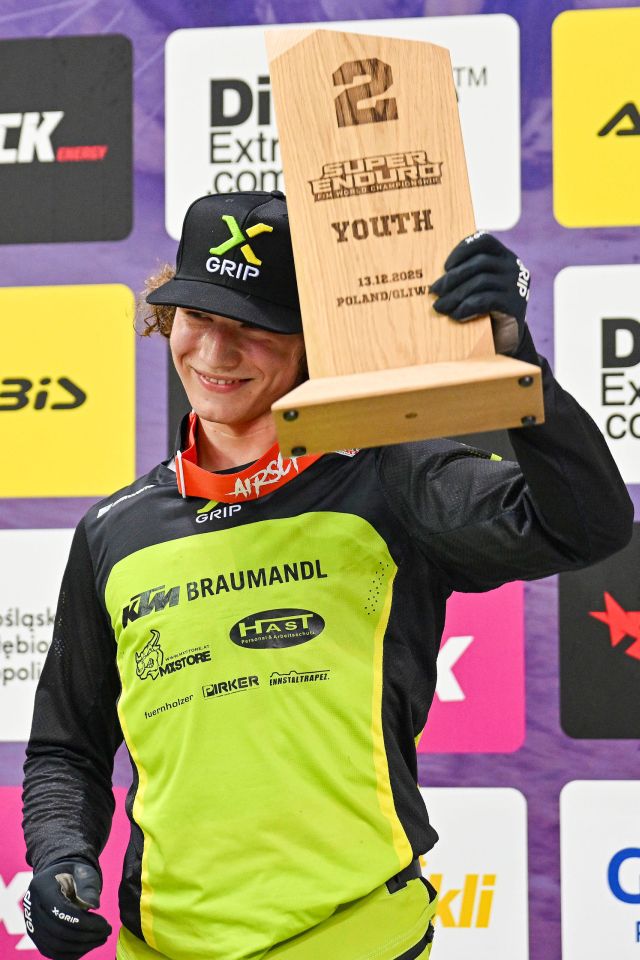 Youth Class SuperEnduro FIM World Championship (Circuit Arena Gliwice) 13.12.2025 photo: Lukasz Swiderek/PSPwww.photoPSP.com
@photopsp_lukasz_swiderek