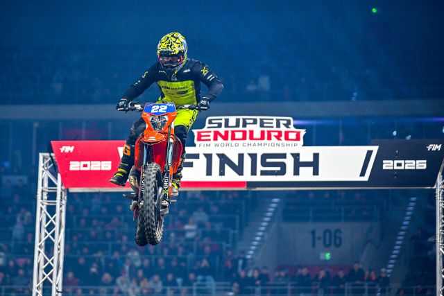 Youth Class SuperEnduro FIM World Championship (Circuit Arena Gliwice) 13.12.2025 photo: Lukasz Swiderek/PSPwww.photoPSP.com
@photopsp_lukasz_swiderek