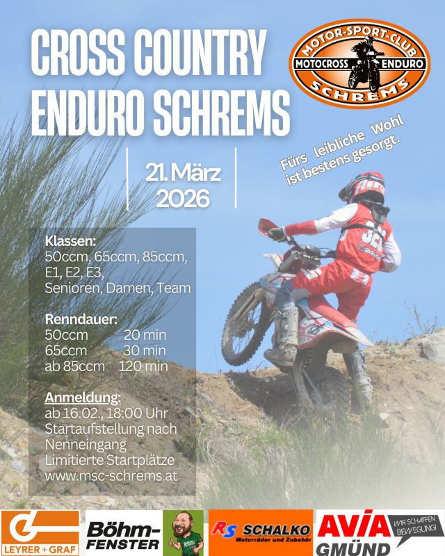 0219 crosscountry enduro schrems