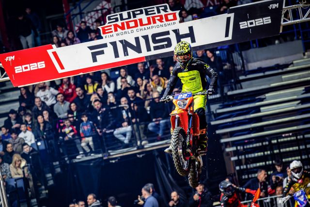 Luca Kropitsch - FIM SuperEnduro Belgrad, © Speedcat Media