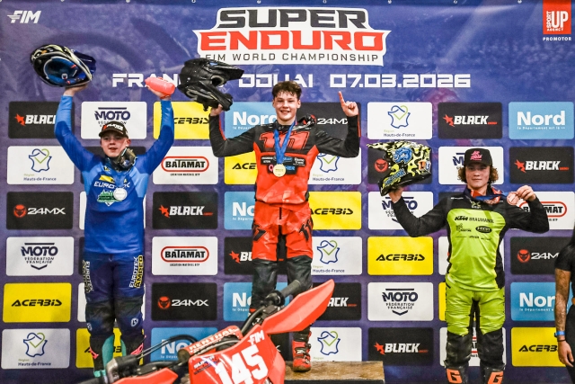 Luca Kropitsch - FIM SuperEnduro 2026