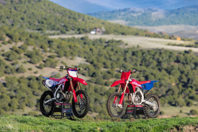27YM Honda CRF Family