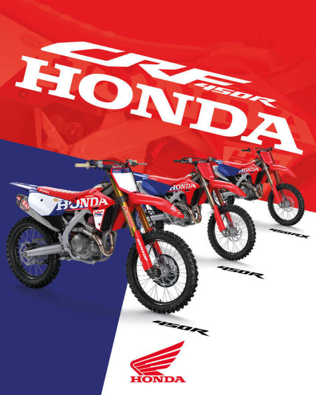 27YM Honda CRF Family