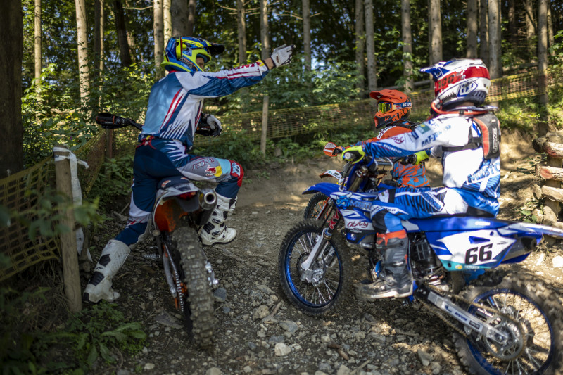 Kids seen during the Go With Your Pro Kids at the Red Bull RIng in Spielberg, Austria on Augus 08, 2020.