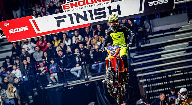 Luca Kropitsch - FIM SuperEnduro Belgrad, © Speedcat Media