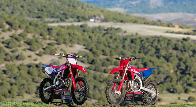 27YM Honda CRF Family