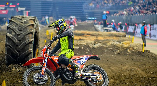 Youth Class SuperEnduro FIM World Championship (Circuit Arena Gliwice) 13.12.2025 photo: Lukasz Swiderek/PSPwww.photoPSP.com  @photopsp_lukasz_swiderek